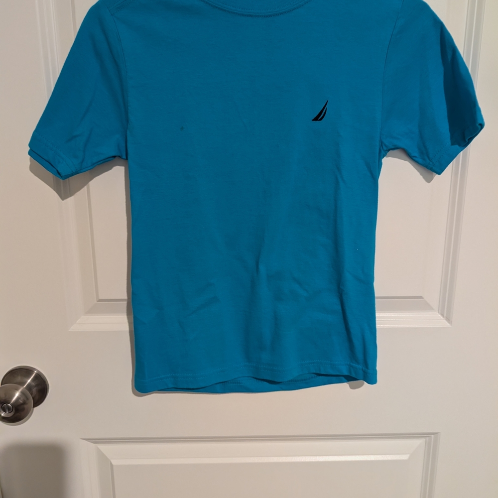Nautica Kids Short Sleeve Tee - Blue